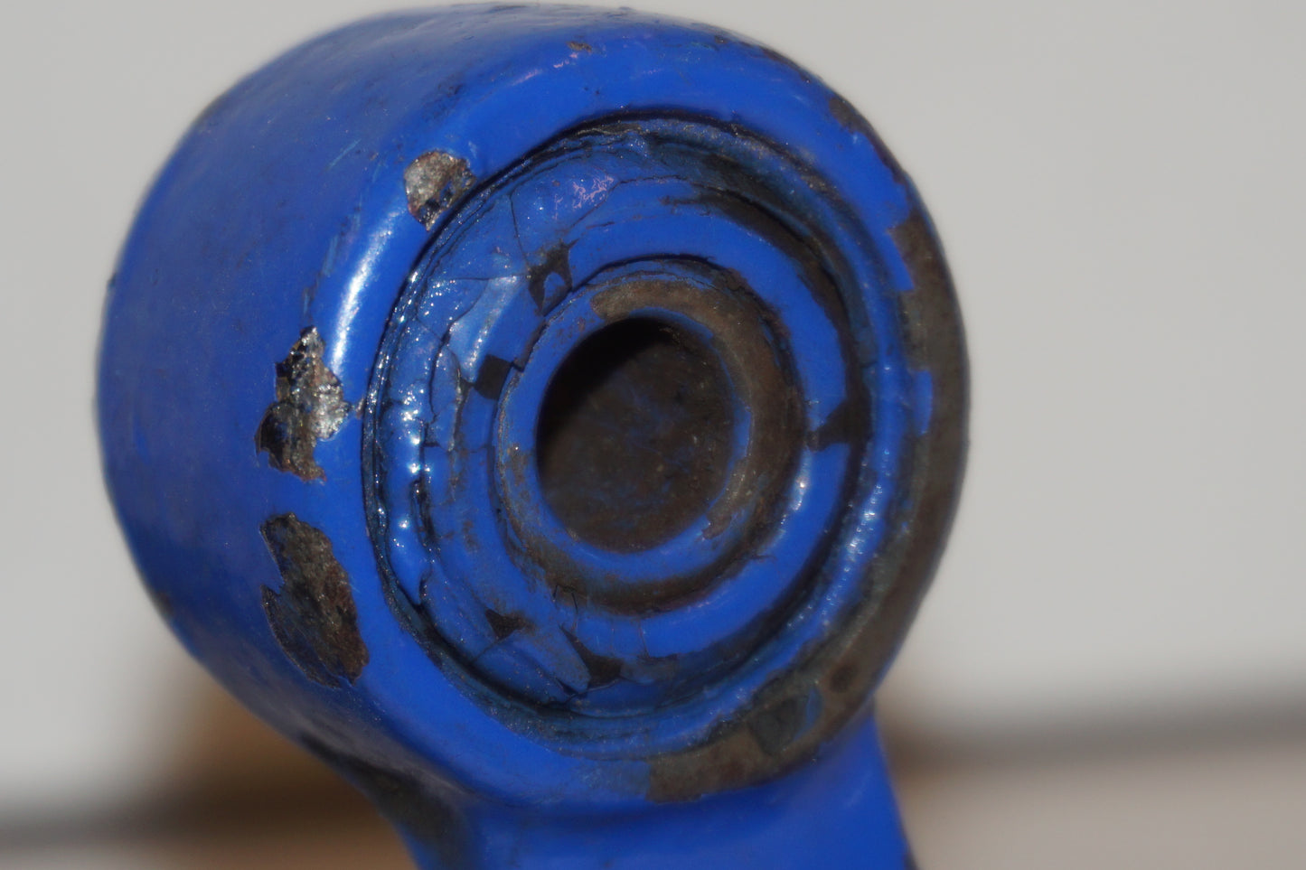 Extrabild4 på Fotpinne från en Suzuki DR 750 S -1988 motorcykel.