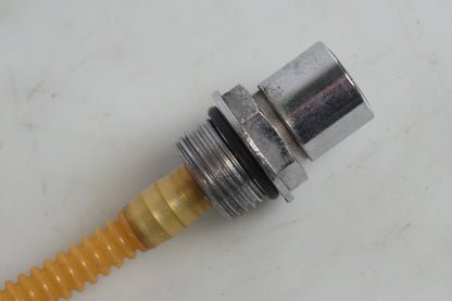 Baksidan på Bensinpump insprut från en H-D Dyna Street Bob FXDB/I -2007 motorcykel.