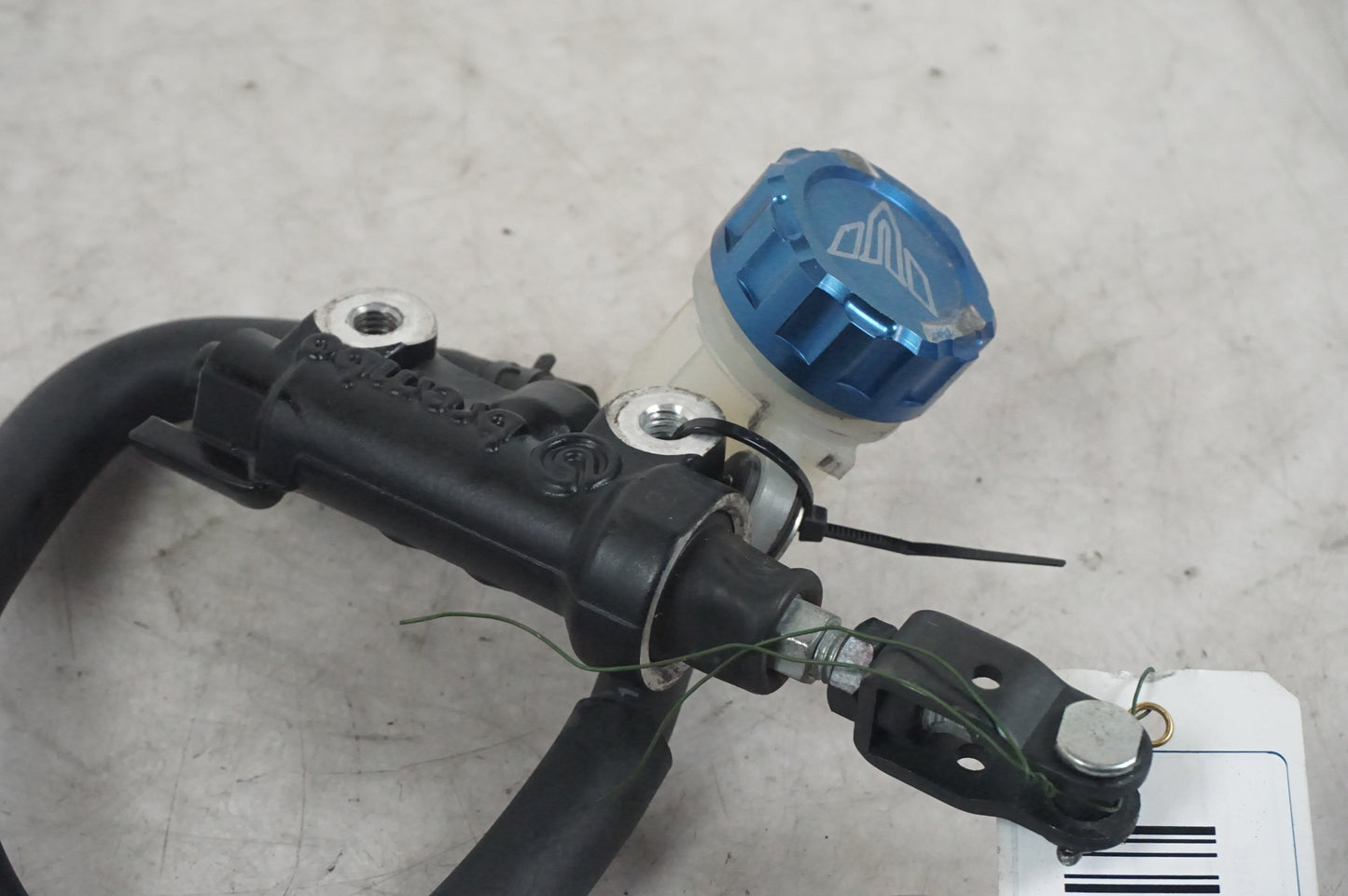 Cilindro maestro del freno