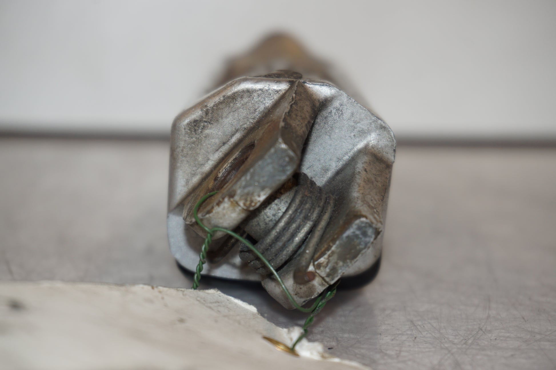 Extrabild1 på Fotpinne från en Suzuki GSX 1100 -1992 motorcykel.