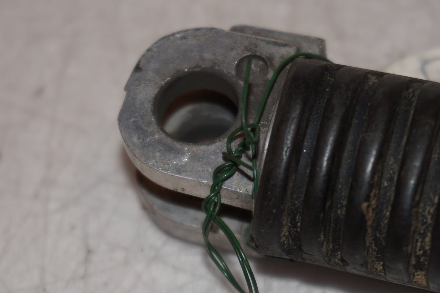 Extrabild1 på Fotpinne från en Suzuki GSX-R 1100 -1989 motorcykel.