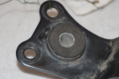 Snett uppifrån på Fotpinne från en Suzuki DRZ 400 -2005 motorcykel.