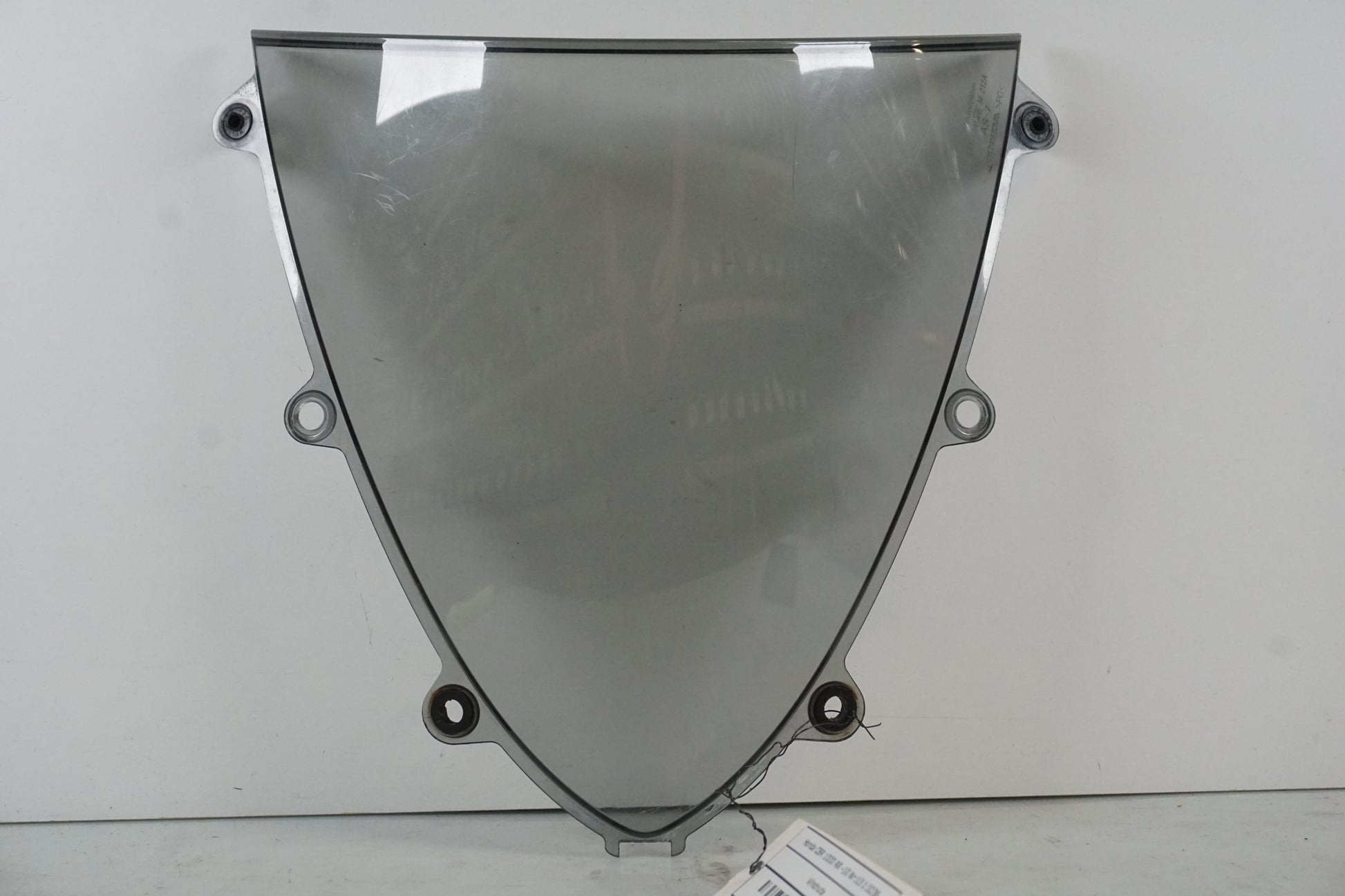 Framsidan på Vindruta från en Honda CBR 1000 RR -2009 motorcykel.