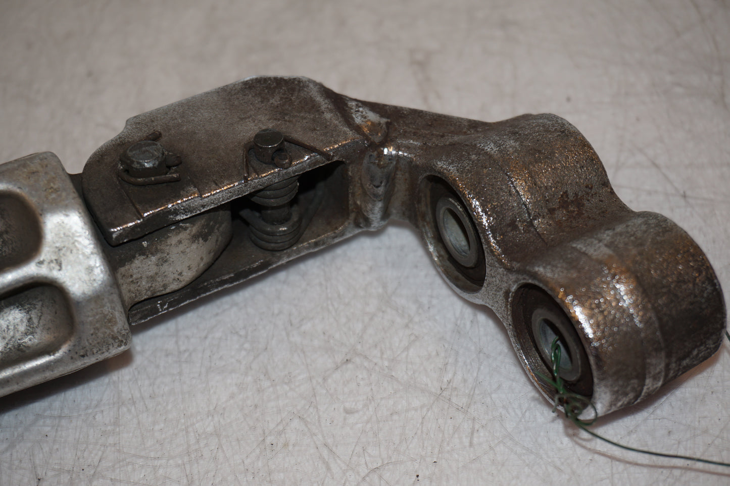 Höger sida på Fotpinne från en Suzuki GSX 1100 EF -1984 motorcykel.