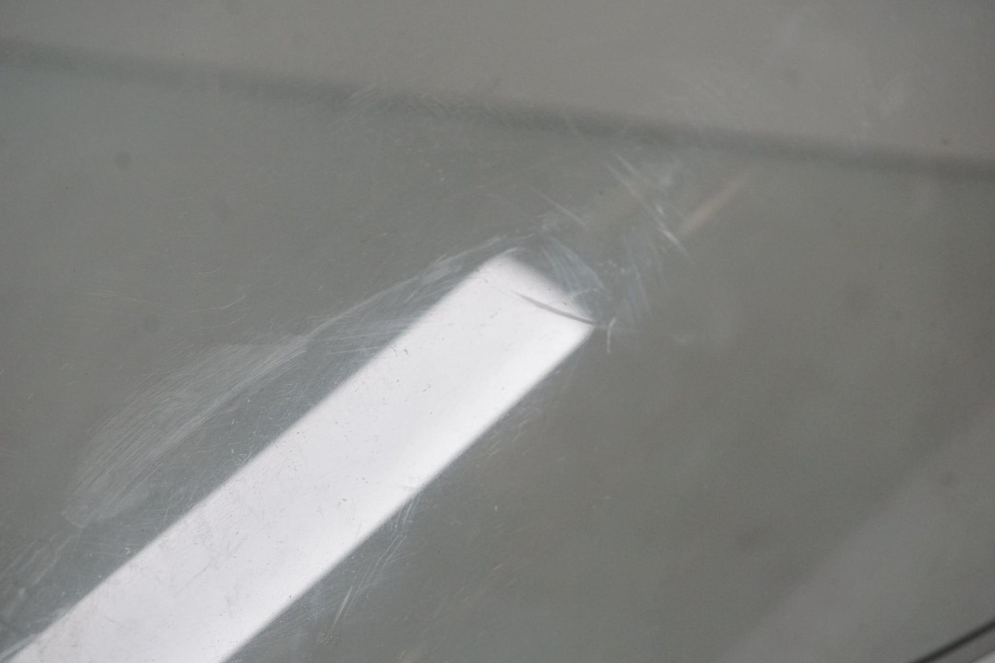 Extrabild2 på Vindruta från en Honda CBR 1000 RR -2009 motorcykel.