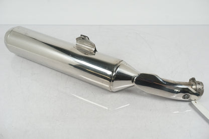 Framsidan på Ljuddämpare från en Yamaha FJR 1300 -2013 motorcykel.