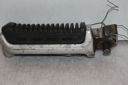 Baksidan på Fotpinne från en Suzuki GSX 1100 EF -1984 motorcykel.