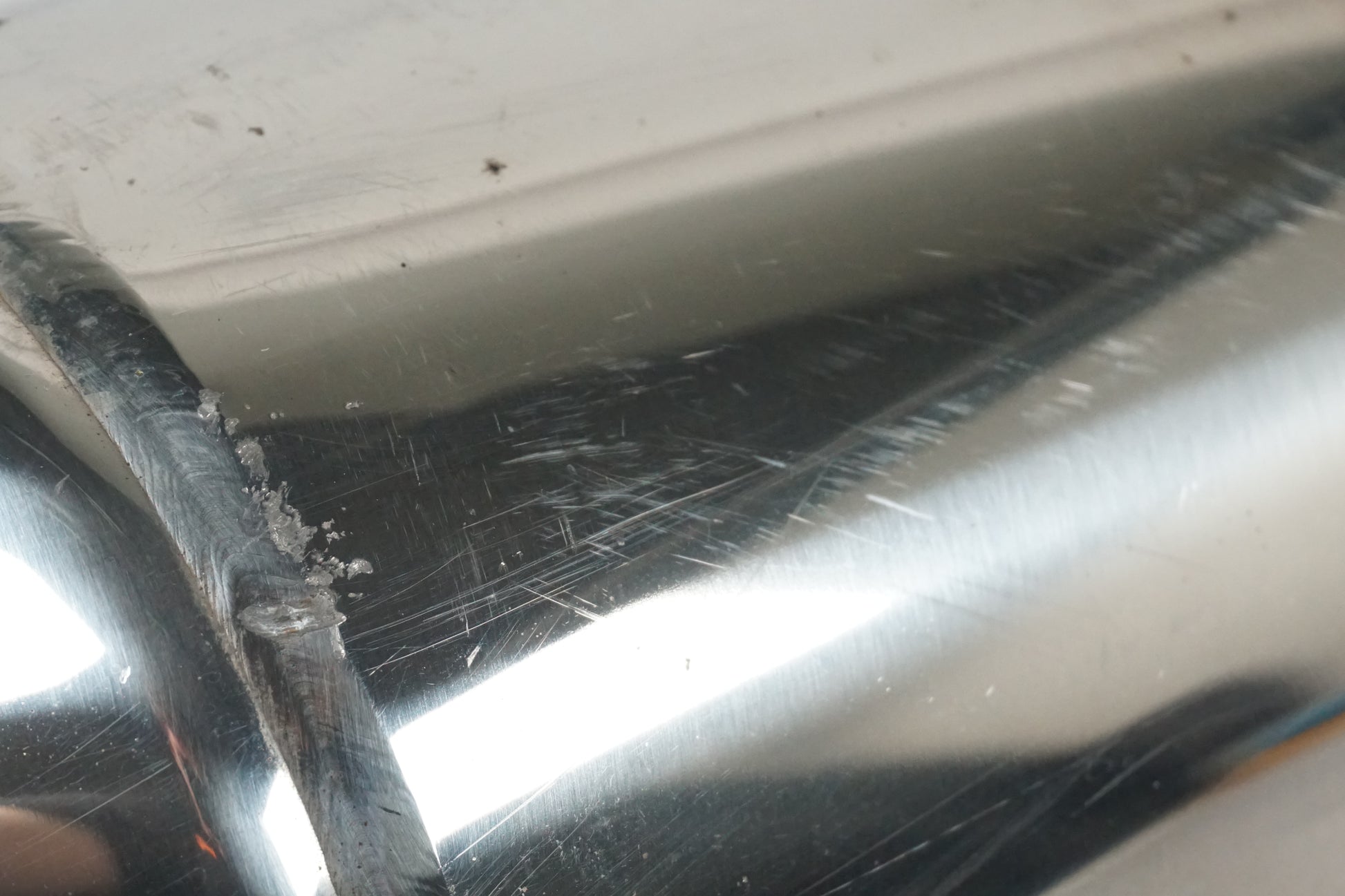 Extrabild5 på Ljuddämpare från en Yamaha FJR 1300 -2013 motorcykel.