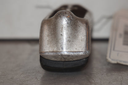 Snett uppifrån på Fotpinne från en Suzuki GSX 1100 EF -1984 motorcykel.