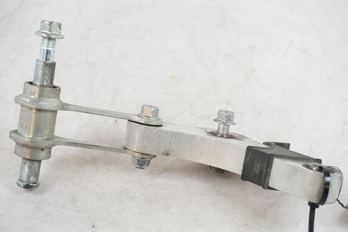 Stötdämparlänkage