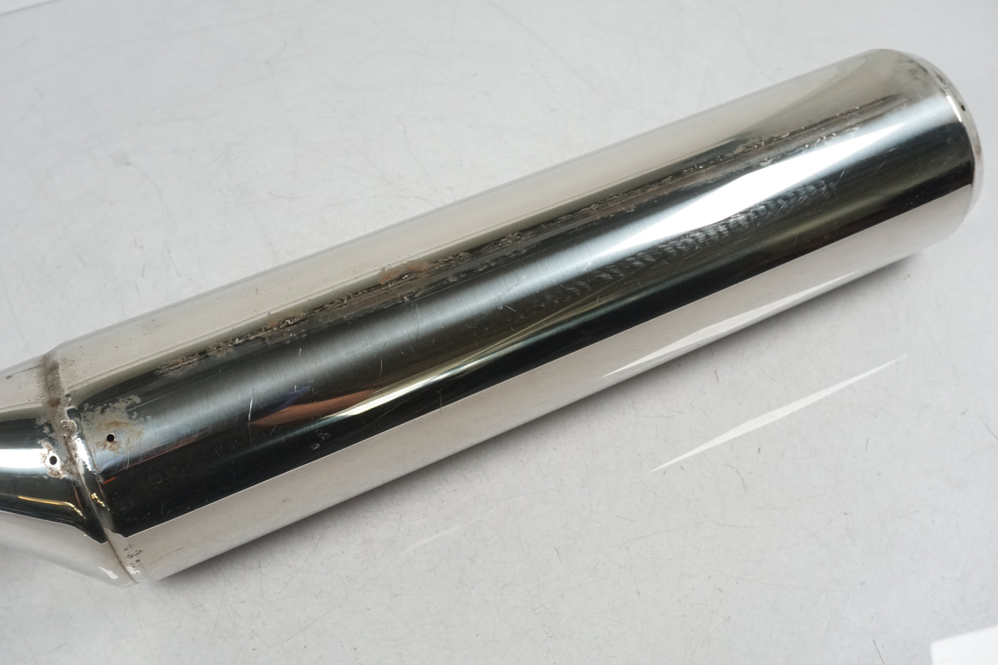 Extrabild5 på Ljuddämpare från en Yamaha FJR 1300 -2015 motorcykel.