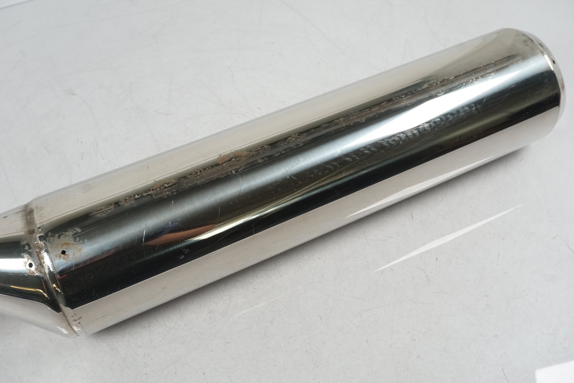 Extrabild5 på Ljuddämpare från en Yamaha FJR 1300 -2015 motorcykel.