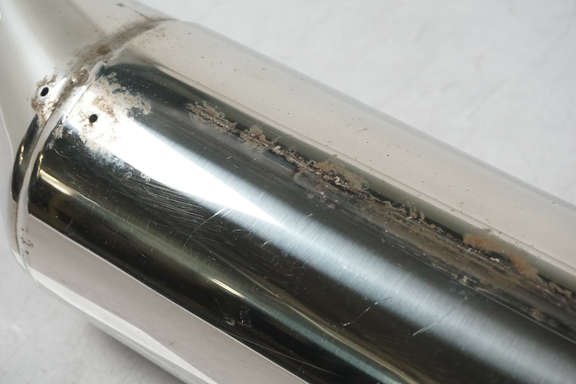 Extrabild6 på Ljuddämpare från en Yamaha FJR 1300 -2015 motorcykel.