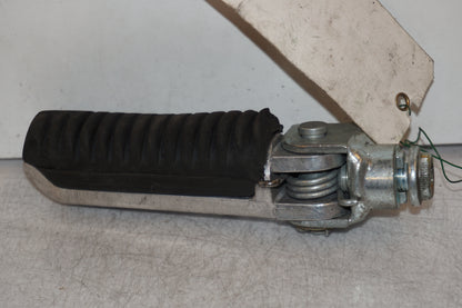 Baksidan på Fotpinne från en Suzuki GSX-R 1100 -1993 motorcykel.