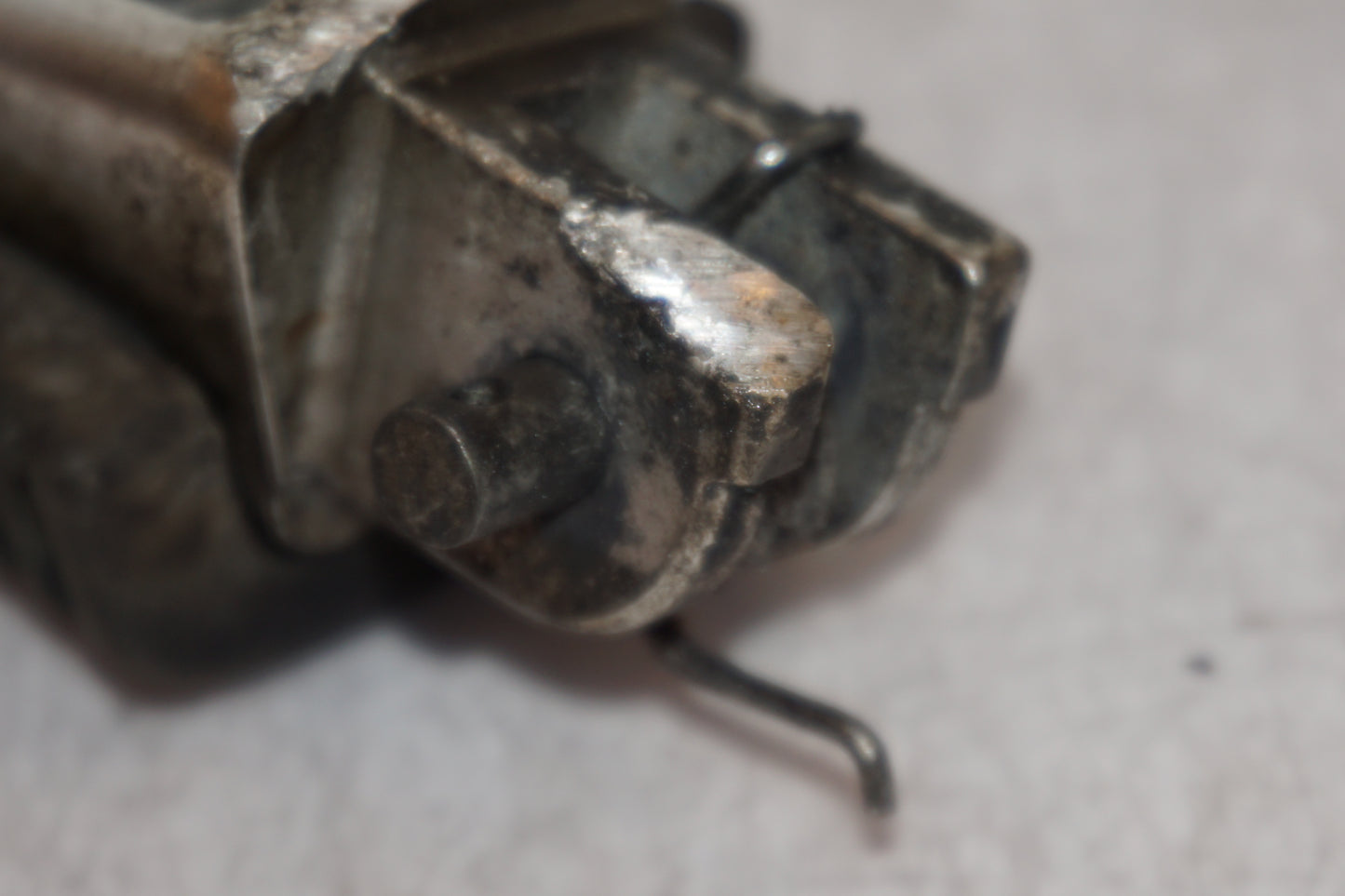 Extrabild1 på Fotpinne från en Suzuki VL 800 -2004 motorcykel.