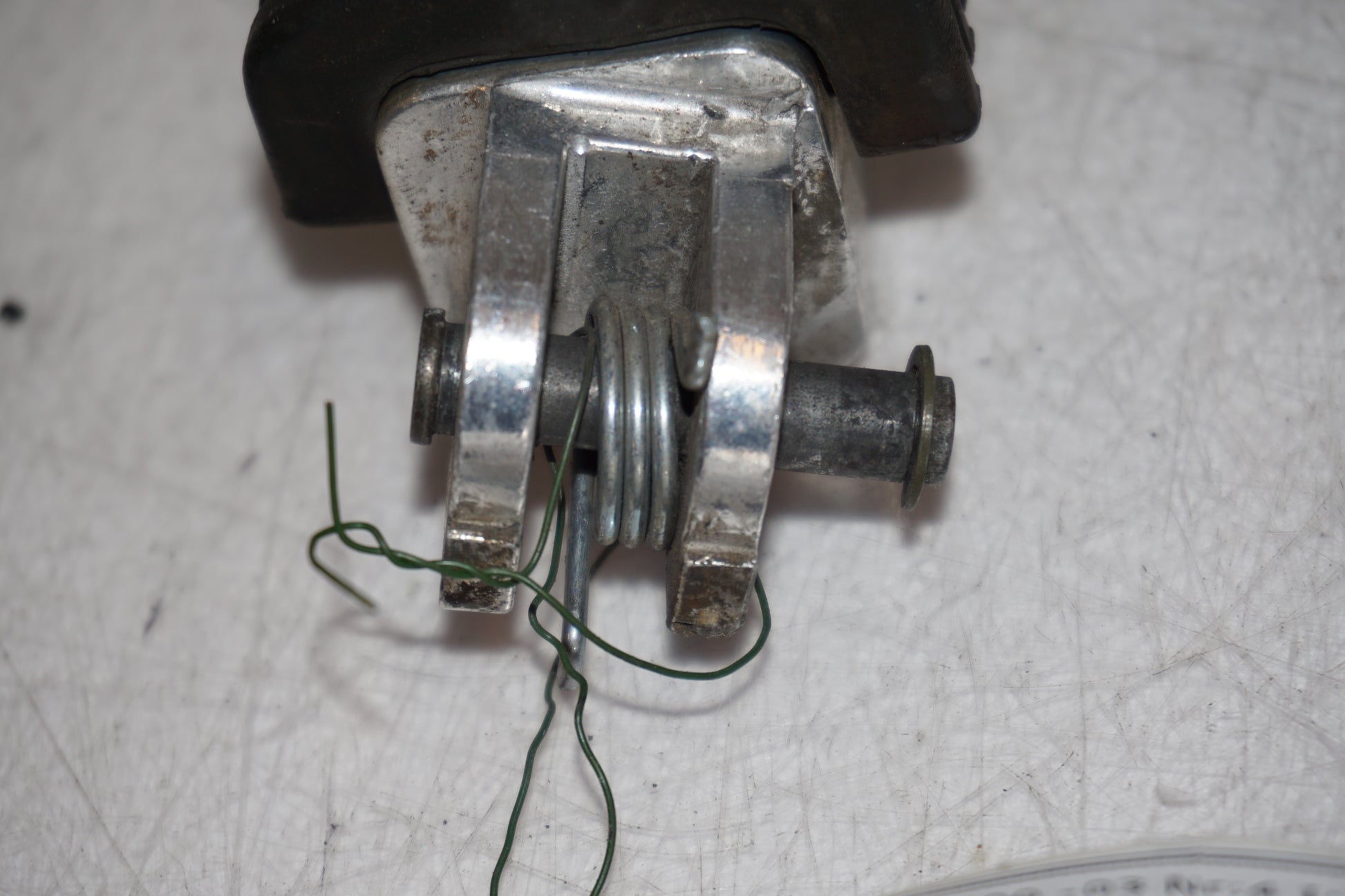 Extrabild3 på Fotpinne från en Suzuki VL 800 -2003 motorcykel.