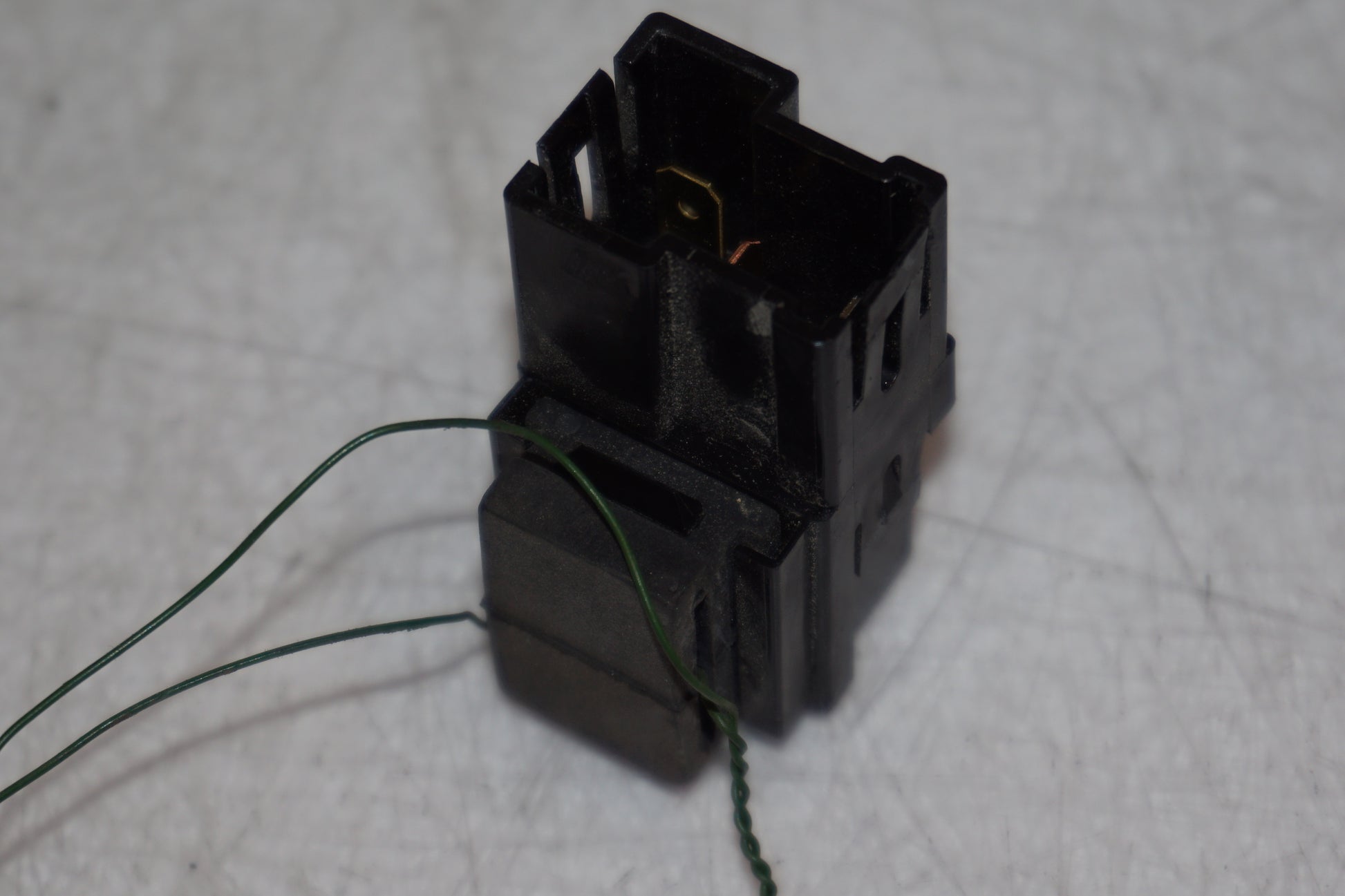 Framsidan på Relä från en Yamaha XT 1200 Z -2011 motorcykel.