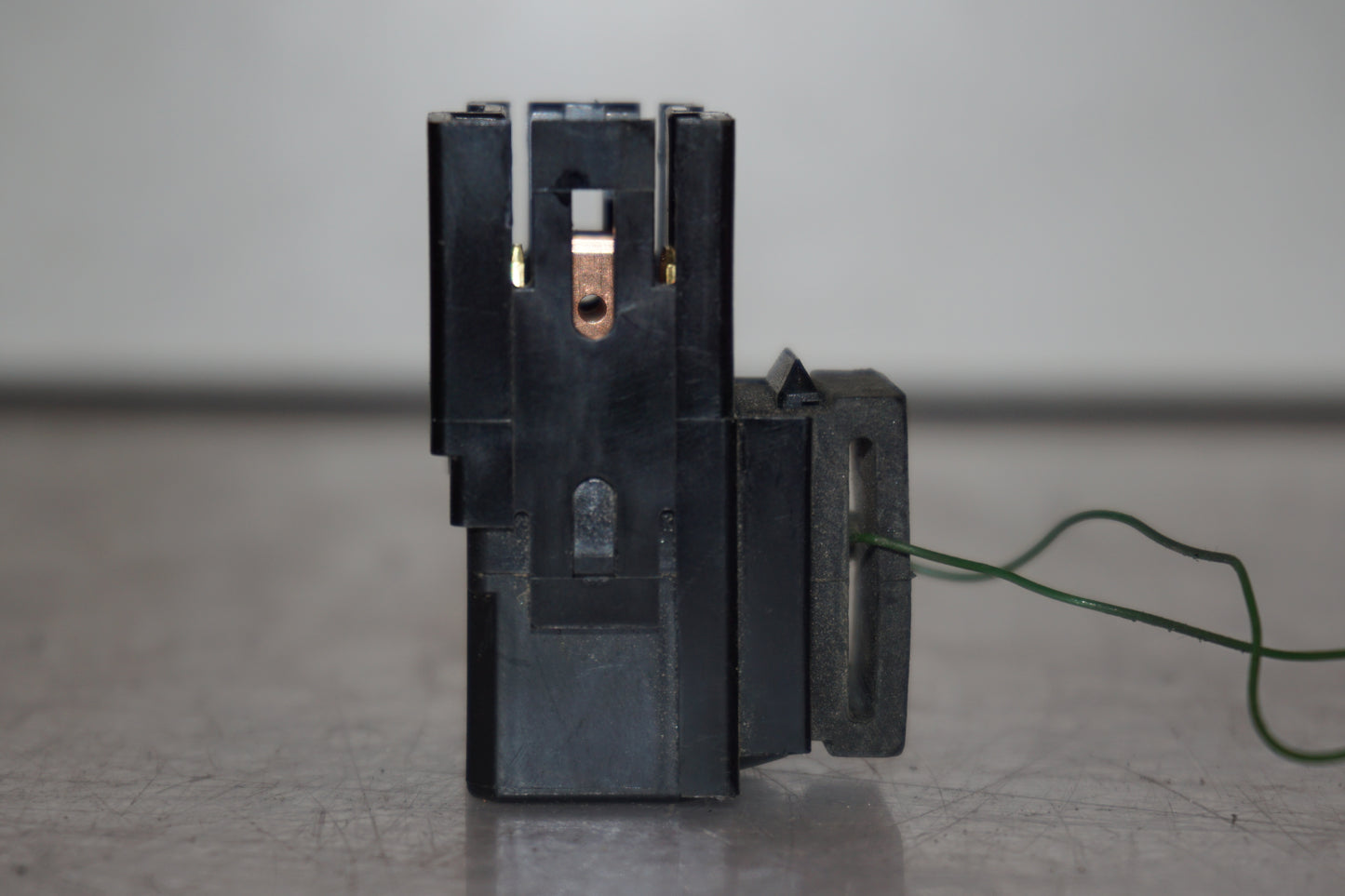 Snett uppifrån på Relä från en Yamaha XT 1200 Z -2011 motorcykel.