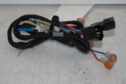 Framsidan på Kablage från en Aprilia Tuono V4R -2018 motorcykel.