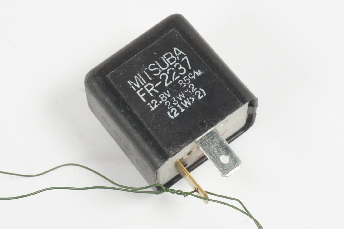 Framsidan på Blinkersrelä från en Honda ANF 125 -2008 motorcykel.