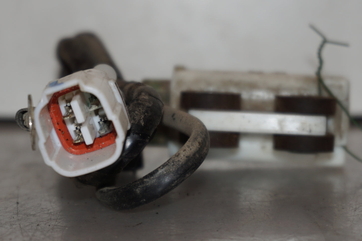 Höger sida på Tilt Sensor från en Yamaha XT 1200 Z -2011 motorcykel.