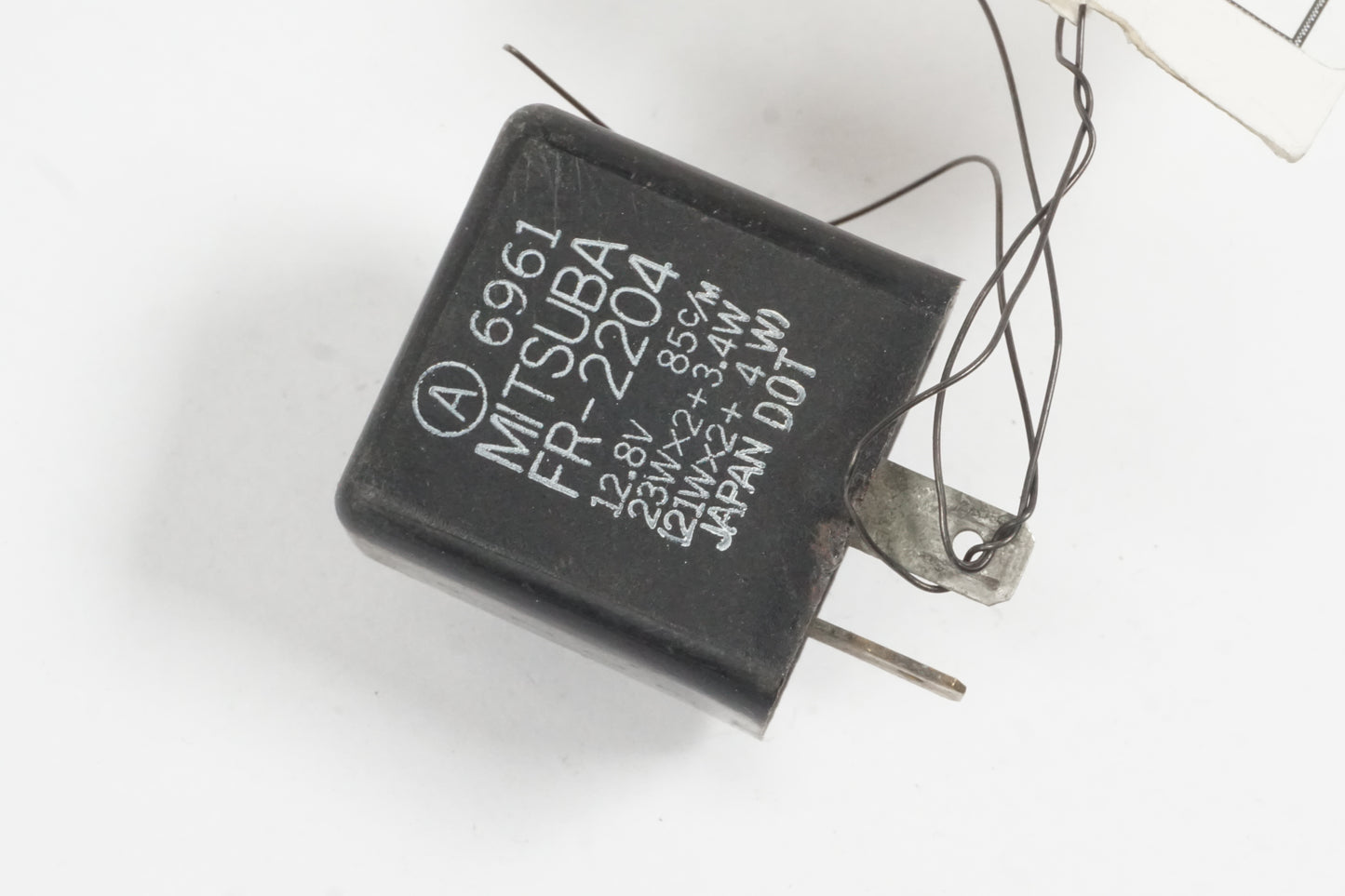 Framsidan på Blinkersrelä från en Honda XL 600 V -1989 motorcykel.