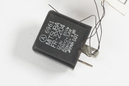 Framsidan på Blinkersrelä från en Honda XL 600 V -1989 motorcykel.