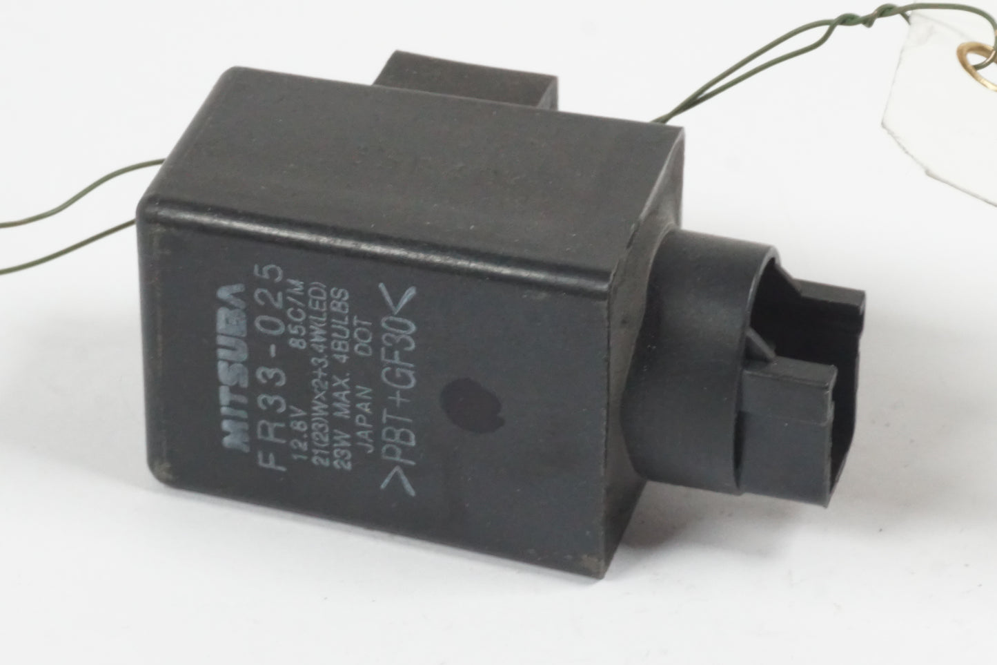 Framsidan på Blinkersrelä från en Honda CB 500 F -2013 motorcykel.