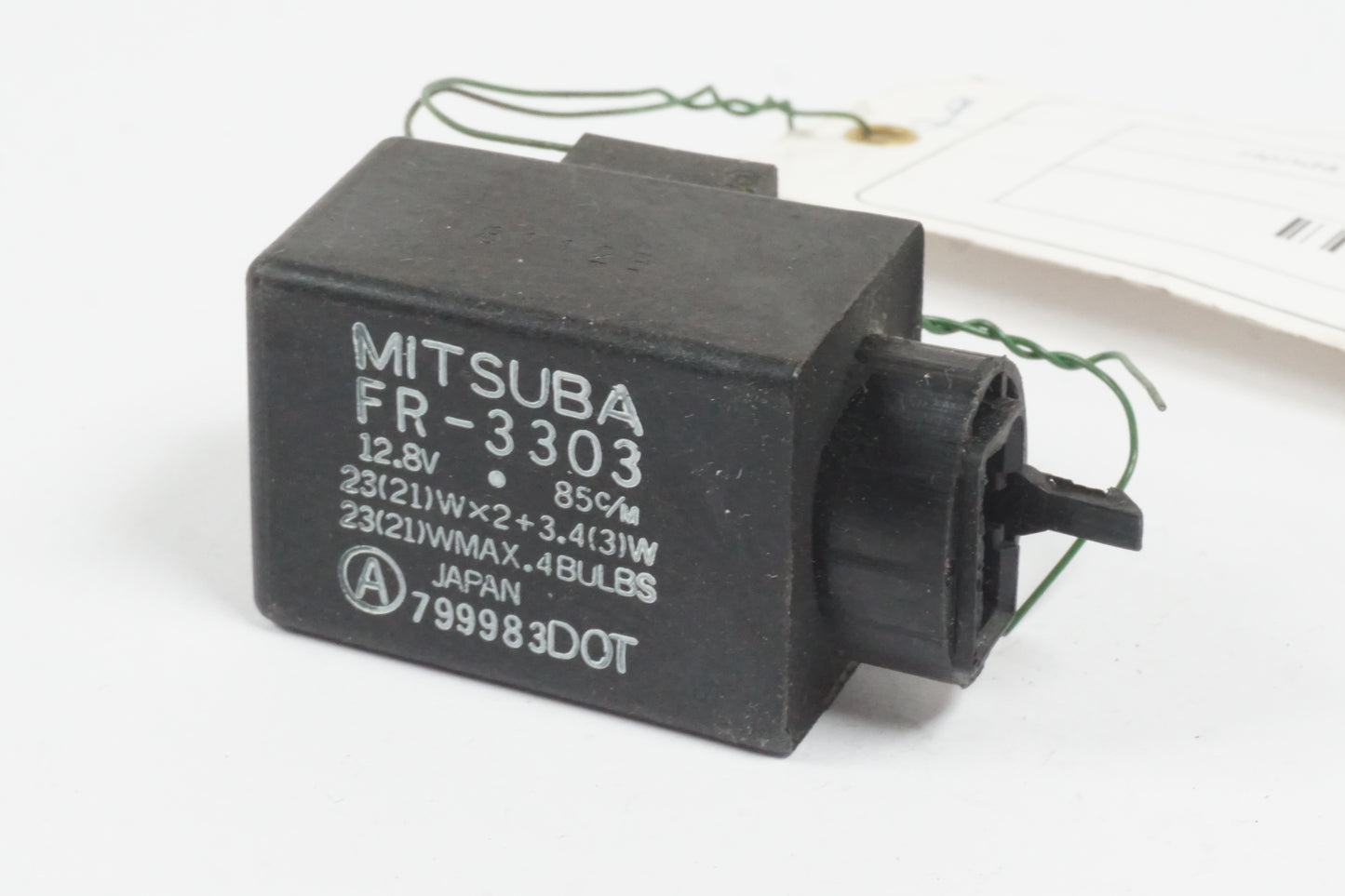 Framsidan på Blinkersrelä från en Honda CB 600 Hornet -1998 motorcykel.