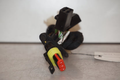 Baksidan på Kablage från en Aprilia Tuono V4R -2018 motorcykel.