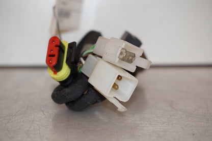 Vänster sida på Kablage från en Aprilia Tuono V4R -2018 motorcykel.