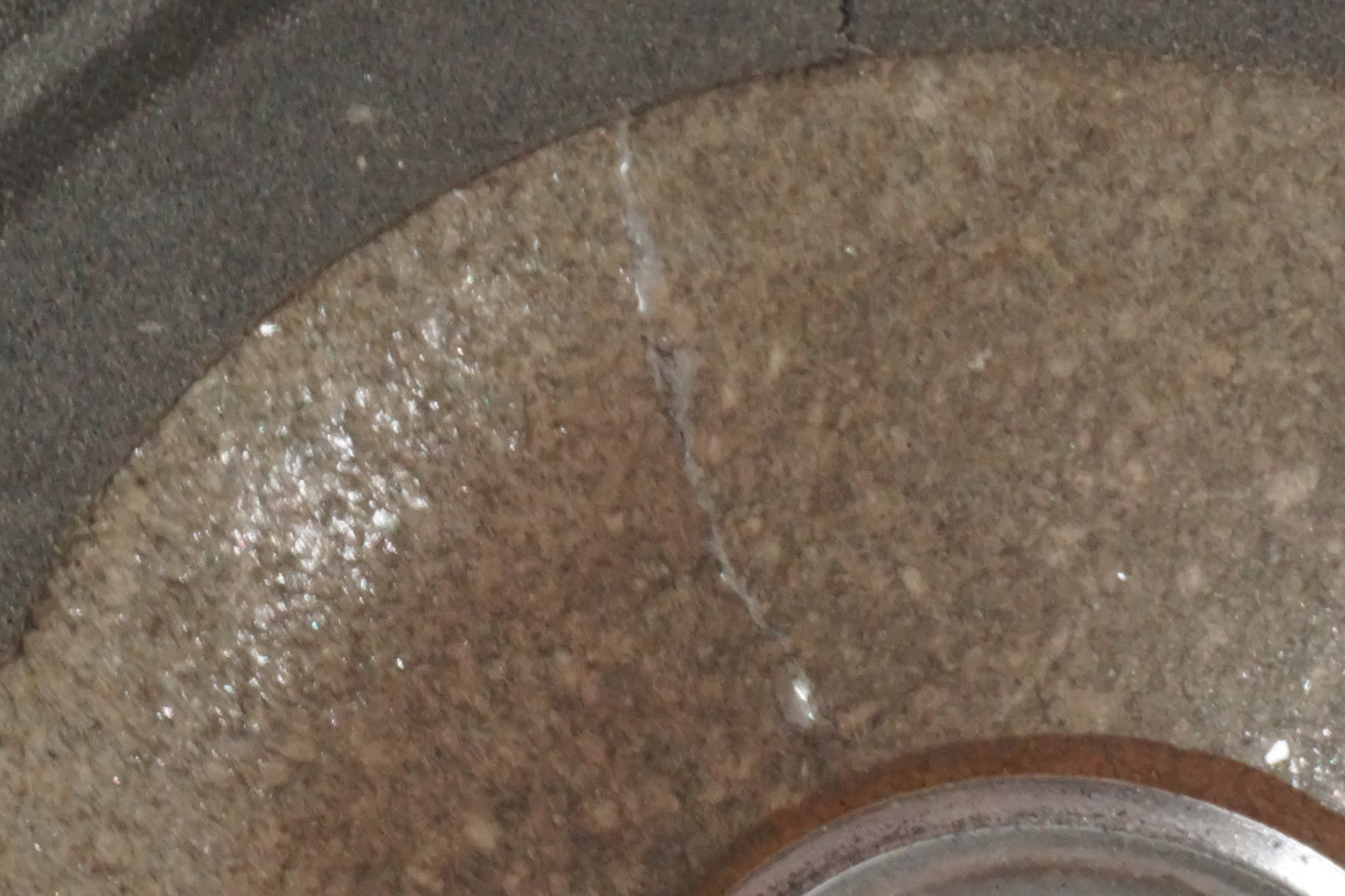 Höger sida på Högtalare från en Honda GL 1500 -1998 motorcykel.