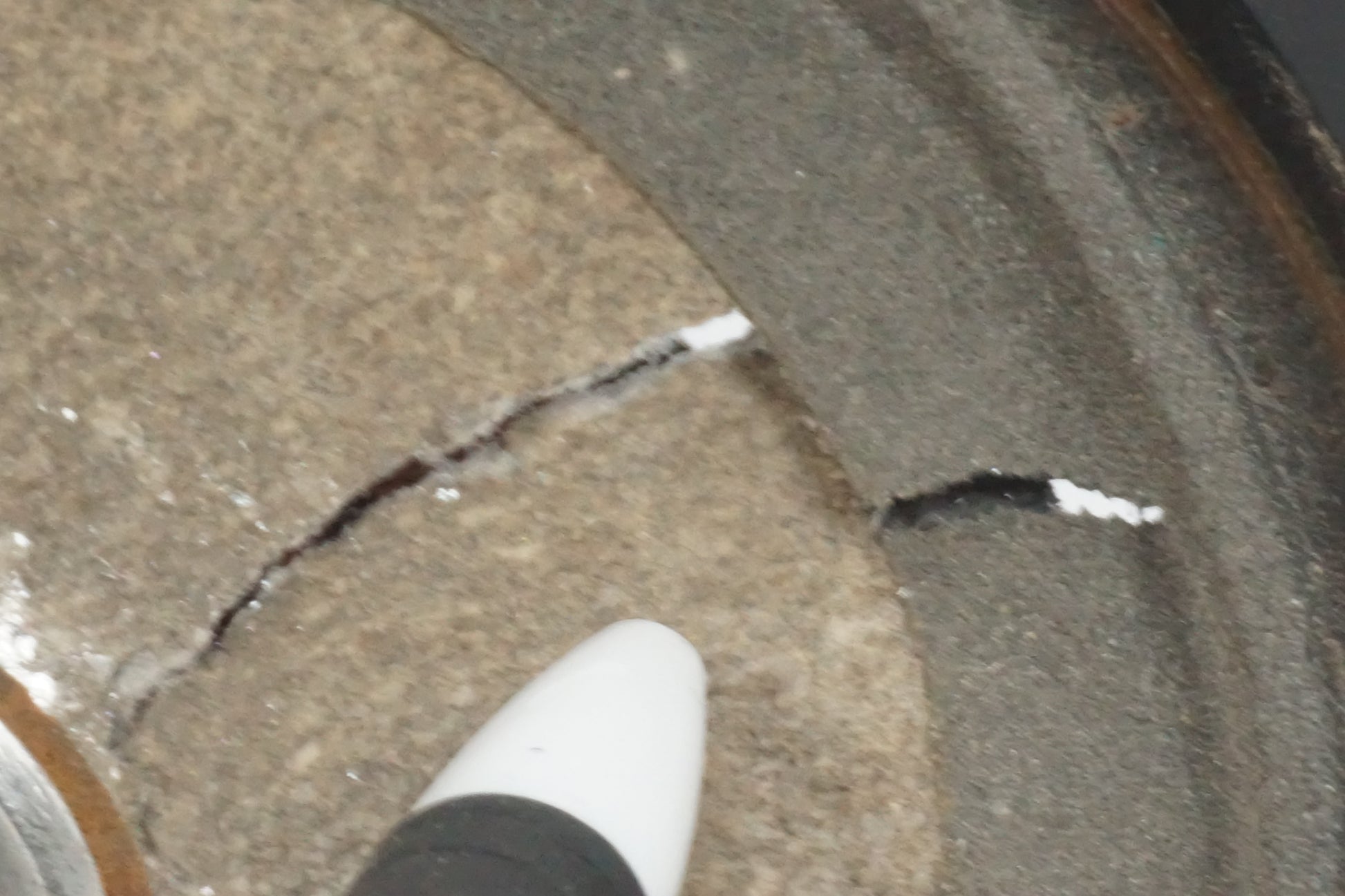 Vänster sida på Högtalare från en Honda GL 1500 -1998 motorcykel.