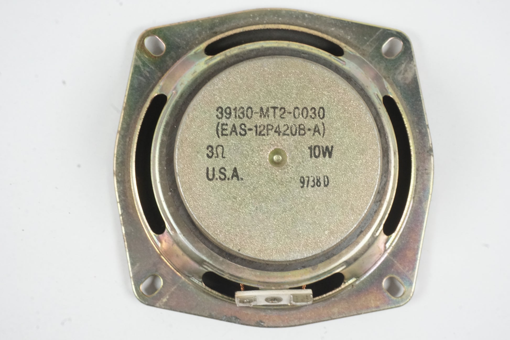 Baksidan på Högtalare från en Honda GL 1500 -1998 motorcykel.