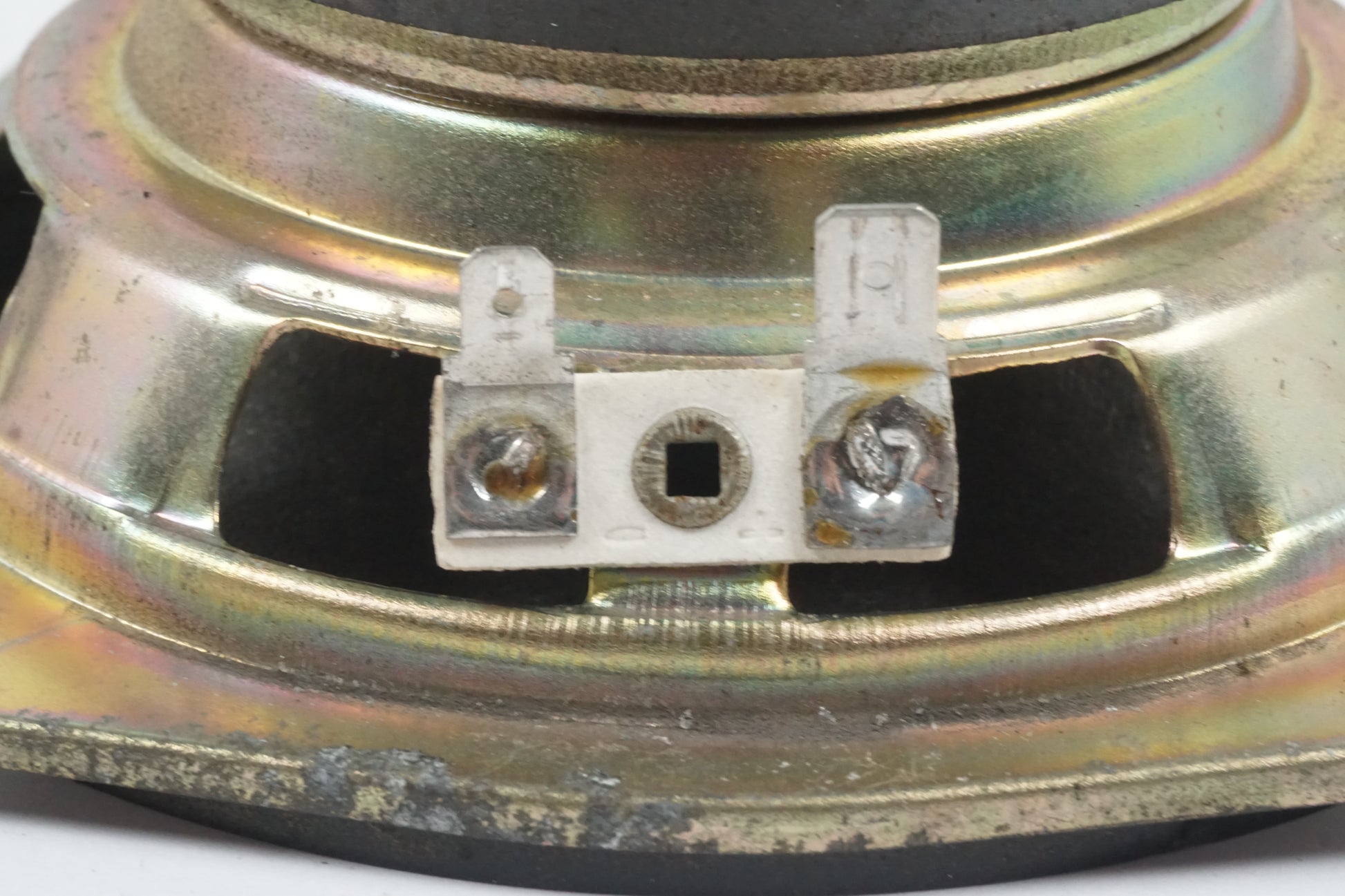 Höger sida på Högtalare från en Honda GL 1500 -1998 motorcykel.