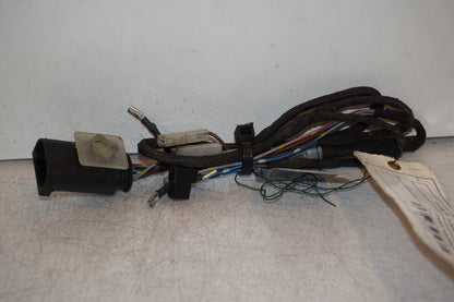 Baksidan på Kablage från en BMW K 1200 S -2007 motorcykel.