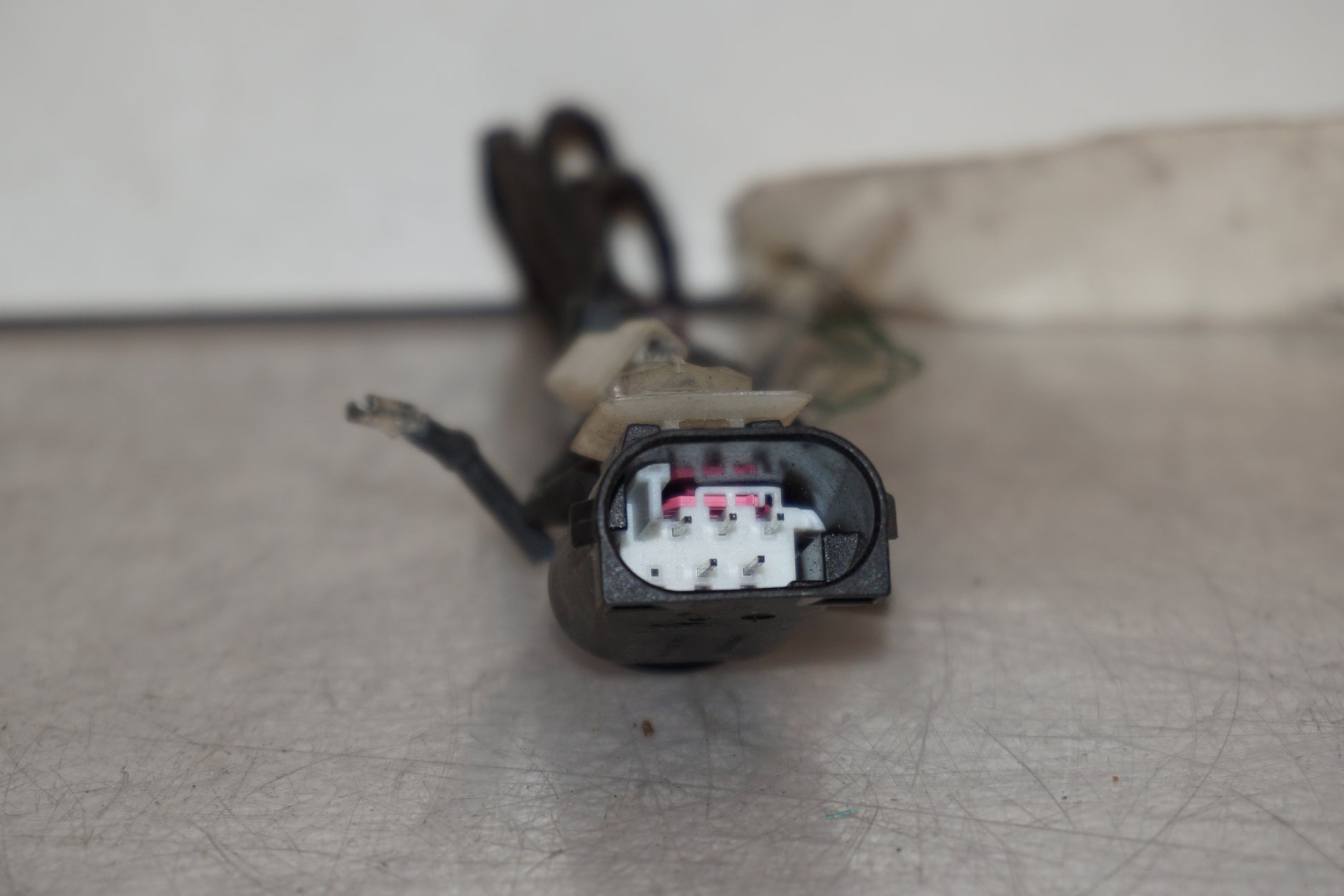 Höger sida på Kablage från en BMW K 1200 S -2007 motorcykel.