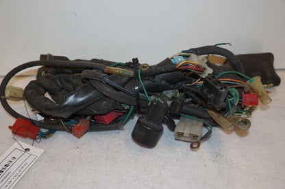 Framsidan på Kabelstam från en Honda VF 750 C -1983 motorcykel.