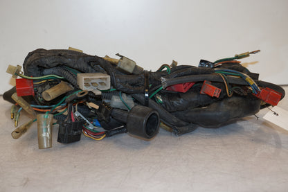 Vänster sida på Kabelstam från en Honda VF 750 C -1983 motorcykel.