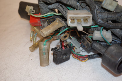 Extrabild3 på Kabelstam från en Honda VF 750 C -1983 motorcykel.