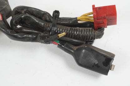 Höger sida på Likriktare från en Honda CBR 1000 F -1990 motorcykel.