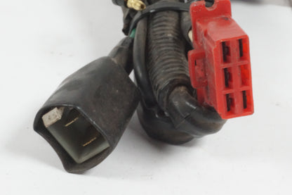 Vänster sida på Likriktare från en Honda CBR 1000 F -1990 motorcykel.