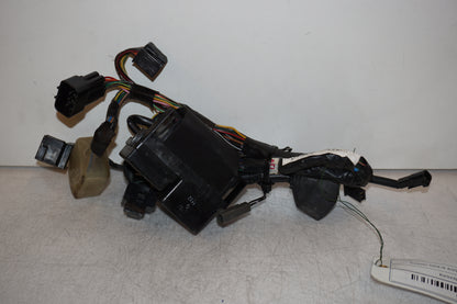 Baksidan på Kablage från en Suzuki GSX-R 600 -2000 motorcykel.