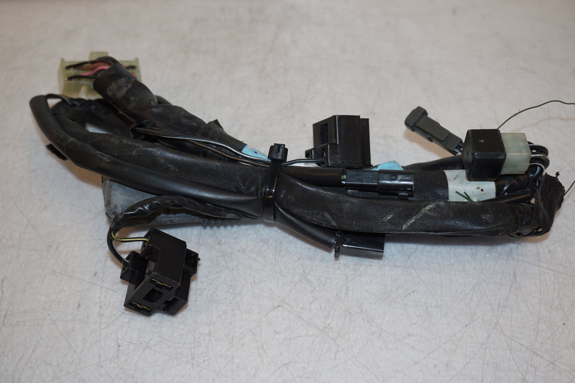 Framsidan på Kablage från en Suzuki GSX-R 600 -2004 motorcykel.