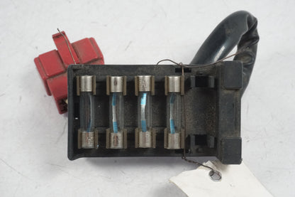 Framsidan på Säkringsbox från en Honda VF 750 C -1983 motorcykel.