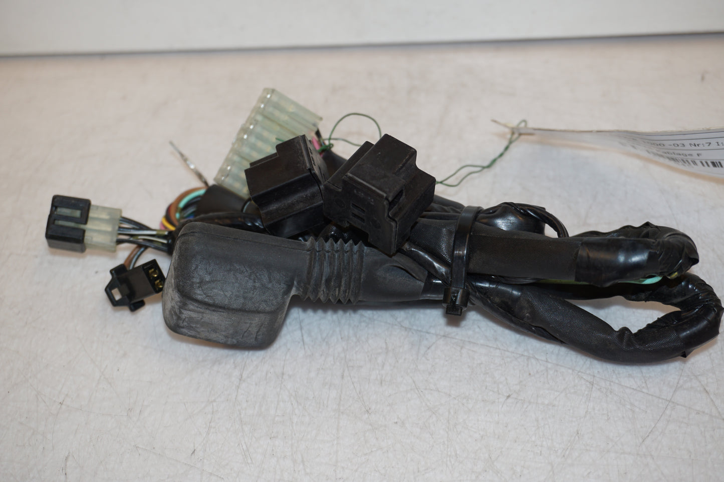 Framsidan på Kablage från en Suzuki GSX-R 1000 -2003 motorcykel.