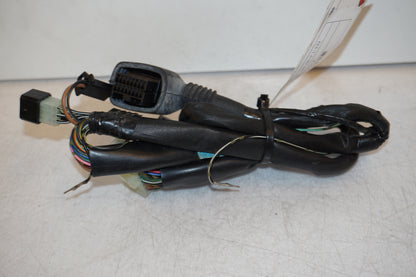 Baksidan på Kablage från en Suzuki GSX-R 1000 -2003 motorcykel.