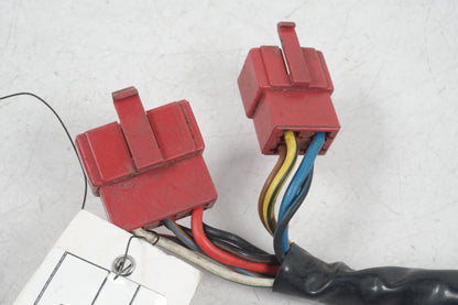 Vänster sida på Säkringsbox från en Honda VFR 750 -1988 motorcykel.