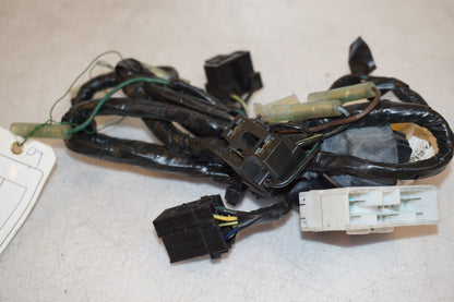 Framsidan på Kablage från en Yamaha YZF R6 -2001 motorcykel.