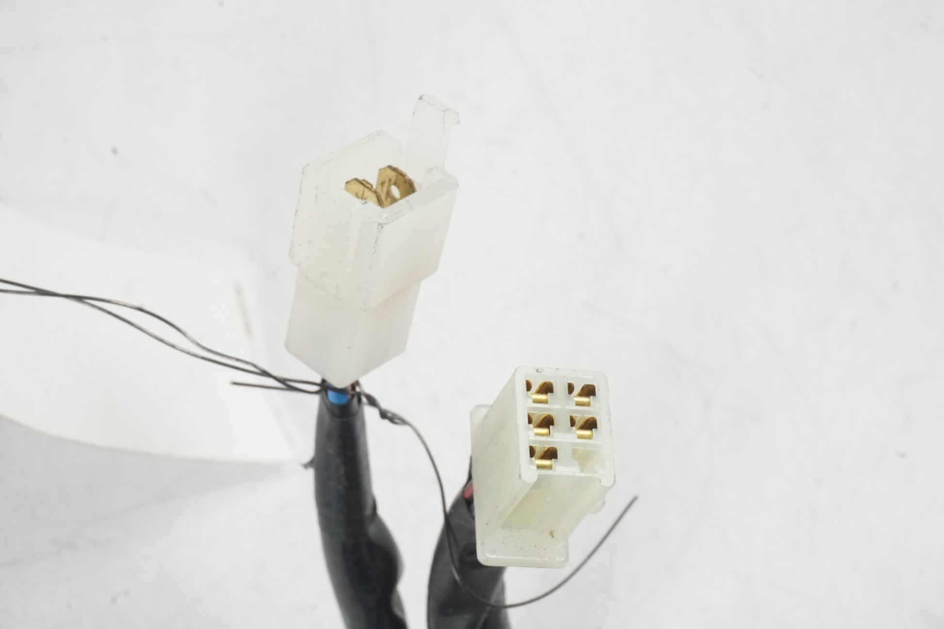 Baksidan på Säkringsbox från en Honda VT 1100 C -1995 motorcykel.